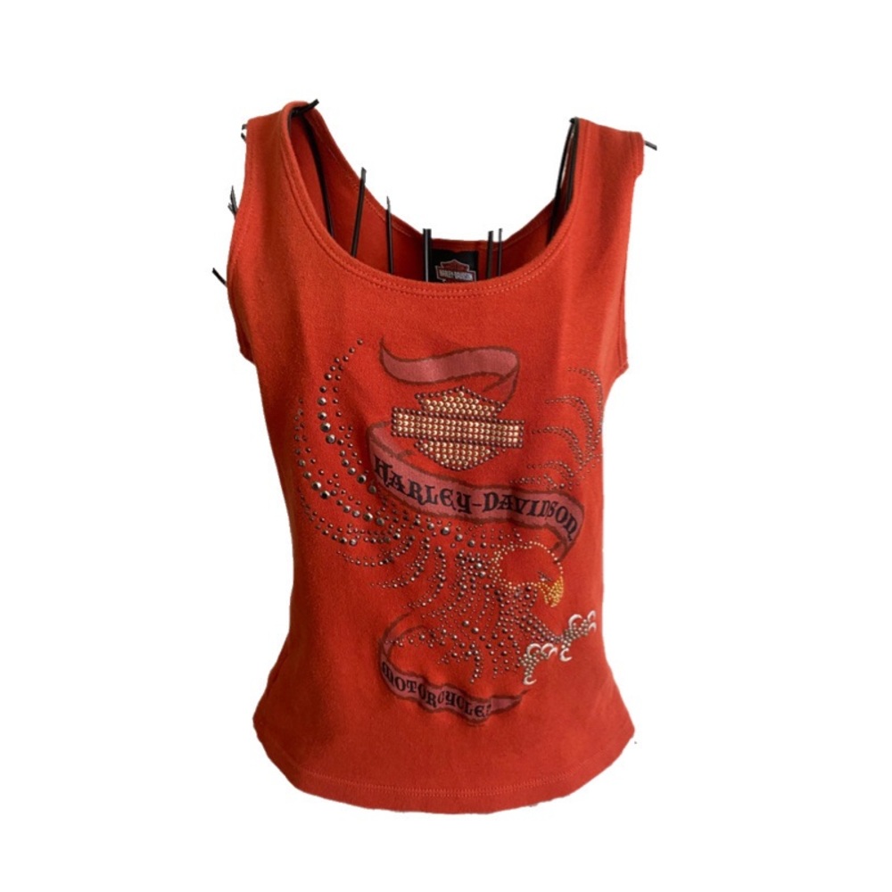 Harley Davidson crop top